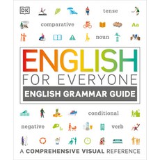 (英文圖書) English for Everyone: English Grammar Guide: A Comprehensive Visual Reference 平裝版, DK Publishing (Dorling Kind..., 英文