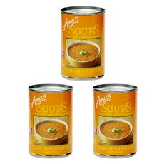 Amy's 印度扁豆湯, 3罐, 408g