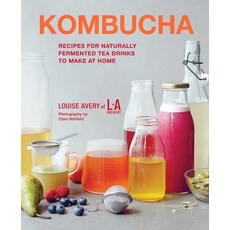 (英文圖書) Kombucha: Recipes for Naturally Fermented Tea Drinks to Make at Home 精裝版, Ryland Peters & Small, 英文