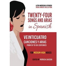 (英文圖書) Twenty-Four Songs and Arias in Spanish 平裝版, Mundo Arts, 英文