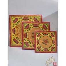 金香佛燭 九轉大悲咒元寶紙, 迷你,本