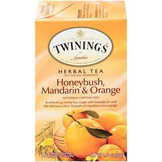 TWININGS 唐寧茶 蜜樹柑橘草本茶包, 2g, 20包, 1盒