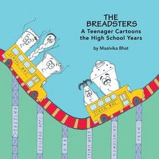 (英文圖書)The Breadsters: A Teenager Cartoons the High School Years 平裝版, Purab Kind Words, 英文