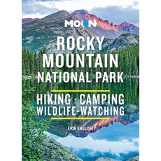 (英文圖書) Moon Rocky Mountain National Park: Hiking Camping Wildlife-Watching 平裝版, Moon Travel, 英文