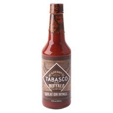 TABASCO 水牛城風味辣醬, 1個, 296毫升
