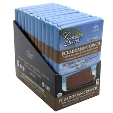 Coconut Secret 椰子牛奶巧克力, 12入, 64g