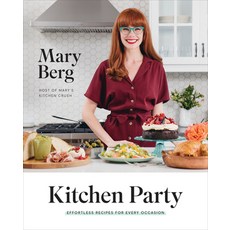 (英文圖書) Kitchen Party: Effortless Recipes for Every Occasion: A Cookbook 精裝版, Appetite by Random House, 英文
