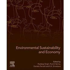 (英文圖書) Environmental Sustainability and Economy 平裝版, Elsevier, 英文