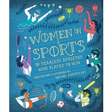 (英文圖書)Women in Sports: 50 Fearless Athletes Who Played to Win 精裝版, Ten Speed Press, 英文