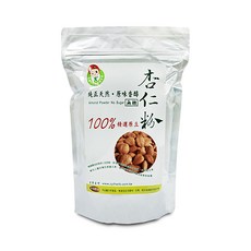 【台灣和樂】杏仁粉600g 無糖杏仁茶 100%精選原豆, 600g