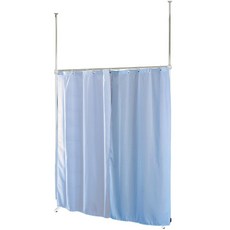 巴塞隆納伸縮屏風-AH105一字型伸縮防塵屏風(可當防疫隔離屏風)