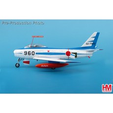 HM 金屬 F-86F Sabre 'Blue Impulse' HA4318 飛機模型，絕版收藏，精緻金屬打造