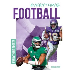 (英文圖書)Everything Football Library Binding, Sportszone, 英文, 圖書館裝訂