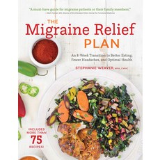 (英文圖書) The Migraine Relief Plan: An 8-Week Transition to Better Eating Fewer Headaches and Optimal... 平裝版, Agate Surrey, 英文