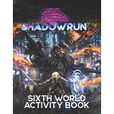 (英文圖書)Shadowrun: Sixth World Activity Book 平裝版, Inmediares Productions, 英文