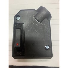 永昇縫紉 鐵人牌熨斗開關，操作簡易，安全耐用，適用多種熨斗, 黑色, 1個