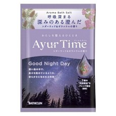 BATHCLIN 巴斯克林 Ayurtime 晚安時光, 1個