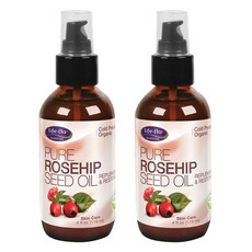 Lifeflohealth 玫瑰果護理油, 2瓶, 118ml