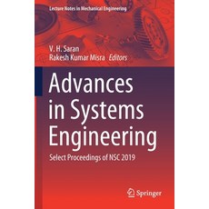 (英文圖書) Advances in Systems Engineering: Select Proceedings of NSC 2019 平裝版, Springer, 英文