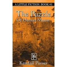 (英文圖書)The Puzzle of Hunter Manor 平裝版, Createspace Independent Pub..., 英文