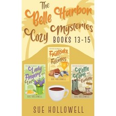 (英文圖書) Belle Harbor Cozy Mysteries - Books 13 - 15 平裝版, Sue Hollowell, 英文