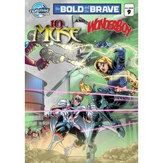 (英文圖書) Bold and the Brave #9 平裝版, Tidalwave Productions, 英文