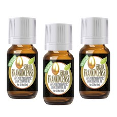 Healing Solutions 乳香精油, 3瓶, 10ml