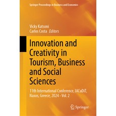 (英文圖書) Innovation and Creativity in Tourism Business and Social Sciences: 11th Intern... 精裝版, Springer, 英文
