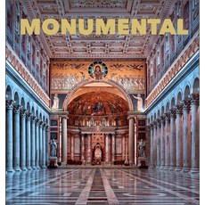 (英文圖書) Monumental: The Greatest Architecture Created by Humankind 精裝版, Schiffer Publishing, 英文