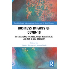 (英文圖書) Business Impacts of COVID-19: International Business Crisis Management and th... 平裝版, Routledge, 英文
