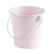 Cakewalk 金屬桶, 1個, 粉色的