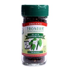 FRONTIER 黑胡椒罐, 1個, 60克