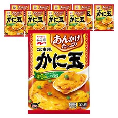 Nagatanien 永谷園 關東風雞蛋料理青豆醬汁包 2人份, 10個, 116.6g