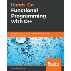 Hands-On Functional Programming with C++, Packt Publishing, 英文, 平裝版