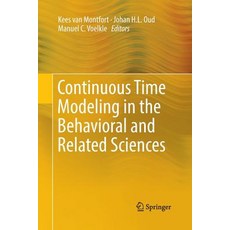 (英文圖書) Continuous Time Modeling in the Behavioral and Related Sciences 平裝版, Springer, 英文