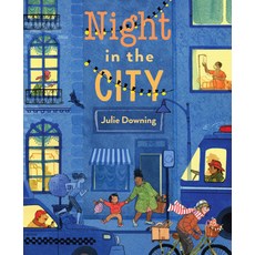 (英文圖書)Night in the City 精裝版, Neal Porter Books, 英文