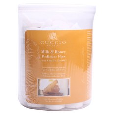 CUCCIO 古希歐 足部護理足部磨砂棒 牛奶&蜂蜜 160個入, 1個, 1.02kg