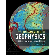 (英文圖書) Fundamentals of Geophysics 精裝版, Cambridge University Press, 英文
