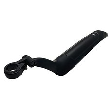 FORCE前固定後輪自行車擋泥板, 1個, 黑色