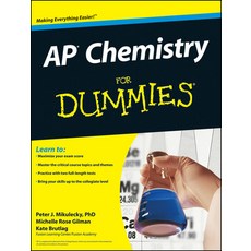 (英文圖書) AP Chemistry for Dummies 平裝版, 英文