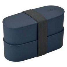 THERMOS 膳魔師 保鮮便當盒 DJT-600W, 1個, 海軍藍