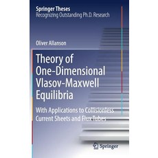 (英文圖書) Theory of One-Dimensional Vlasov-Maxwell Equilibria: With Applications to Collisionless Curre... 精裝版, Springer, 英文