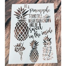 斑馬麥麥IST-6021-6030型染板 A4尺寸繪畫模板 4入 手帳 繪圖板 填色模板 台灣現貨, IST-6025