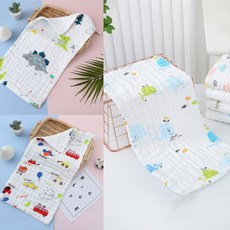 兒童紗布毛巾 25*50cm 高密度六層紗布巾
