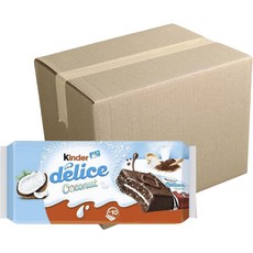 kinder 健達 Delice椰子巧克力蛋糕, 3個