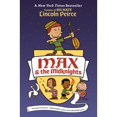 (英文圖書)Max & the Midknights 平裝版, Yearling Books, 英文