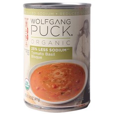 Wolfgang Puck 蕃茄羅勒濃湯, 1罐, 411g