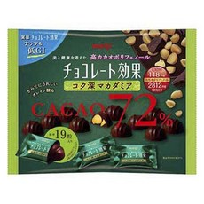 meiji 明治 Cacao 72%夏威夷豆黑巧克力, 133g, 1個