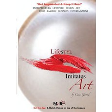 (英文圖書) LifeSTYL Imitates ART: The Media Video Book 平裝版, Abn Media, 英文