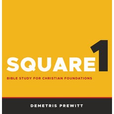 (英文圖書) Square 1: Bible Study for Christian Foundations 平裝版, WestBow Press, 英文